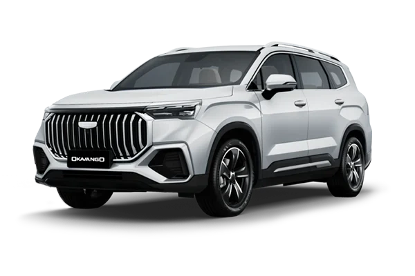 Geely Okavango I Рестайлинг