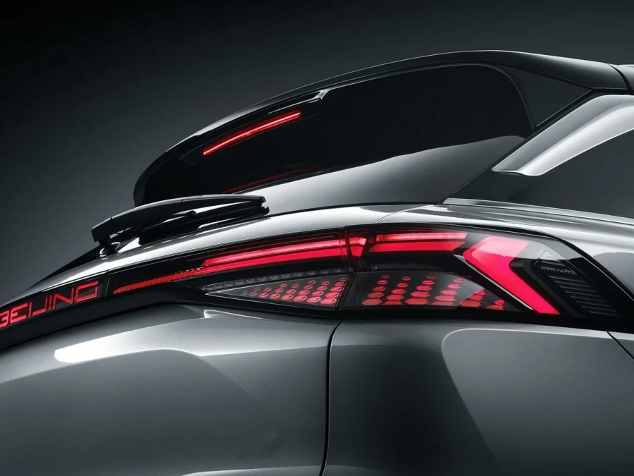 Baic X75 — фото 11