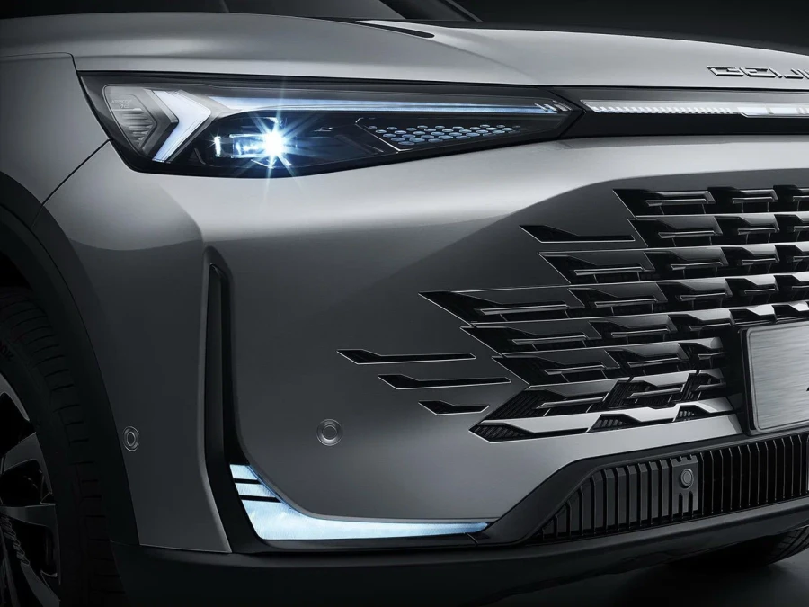 Baic X75 — фото 10