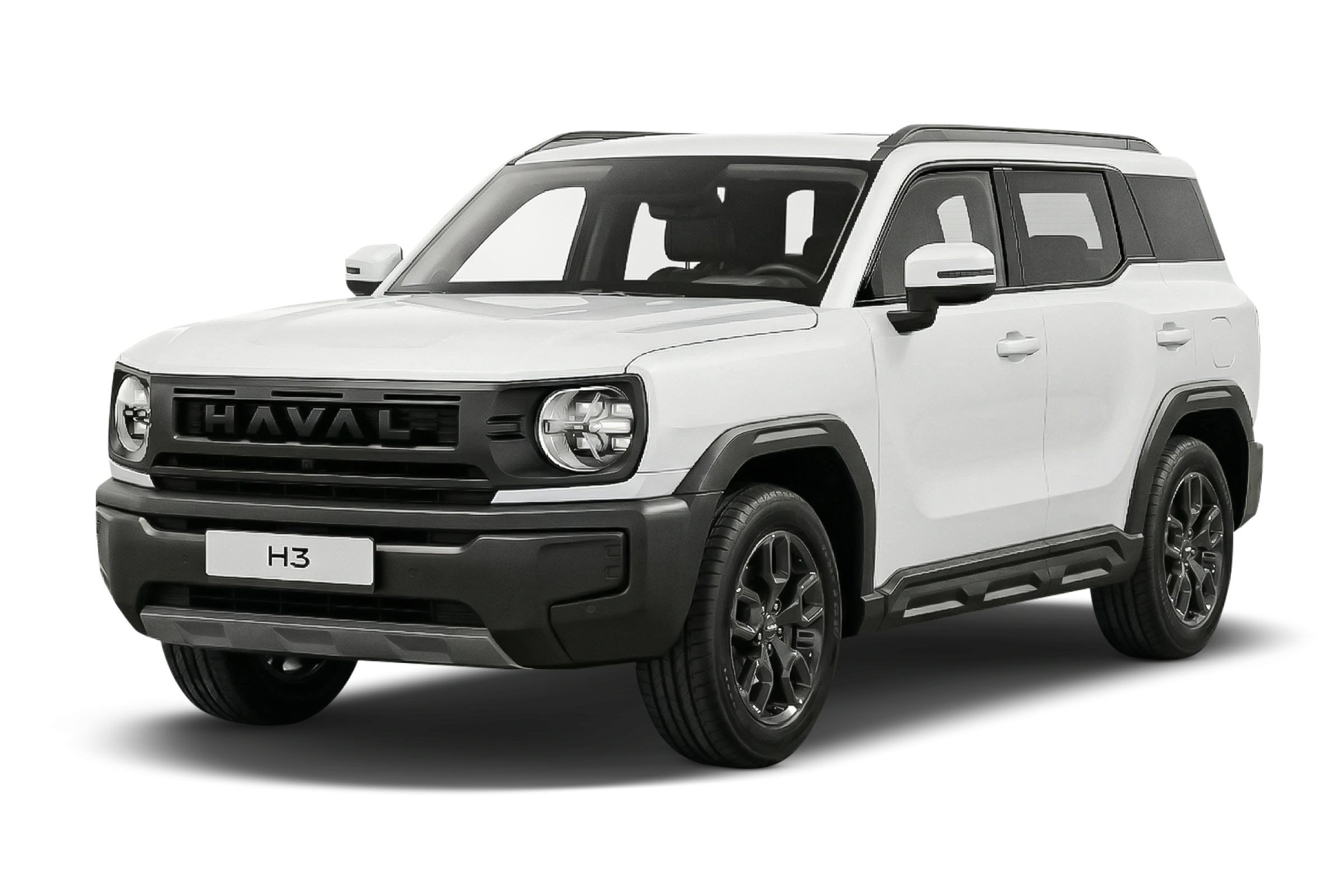 Haval H3 I Рестайлинг