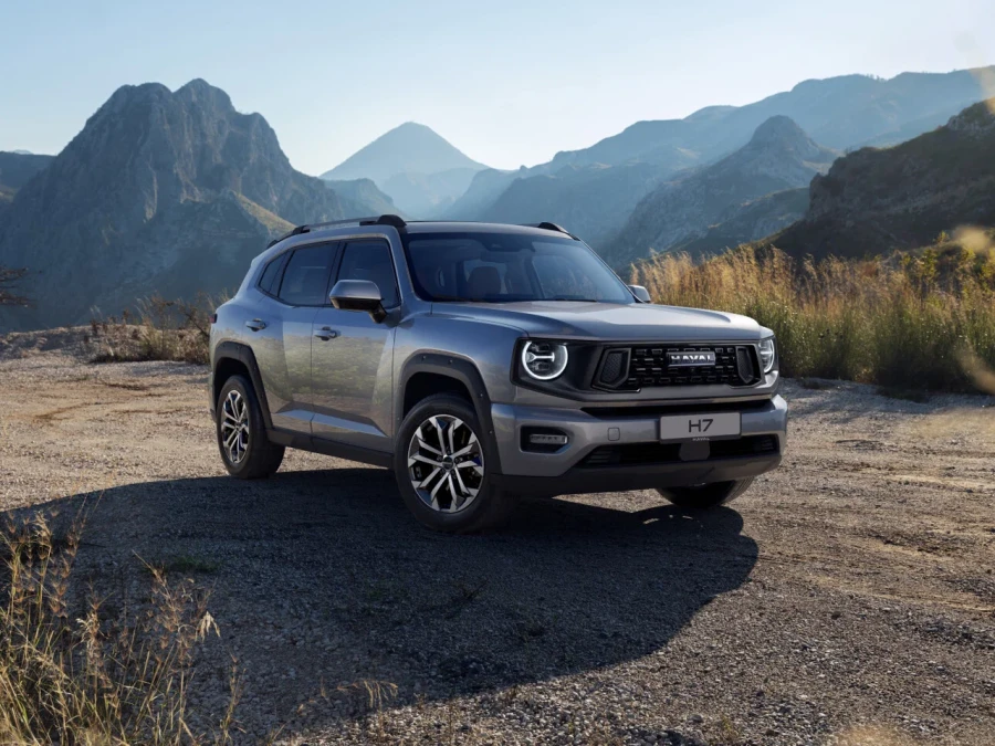 Haval H7 I — фото 2