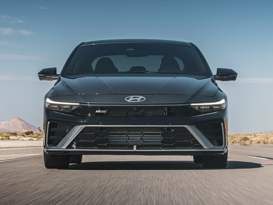 Hyundai Elantra VII (CN7) Рестайлинг — фото 4