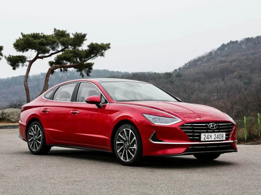 Hyundai Sonata VIII (DN8) Рестайлинг — фото 2