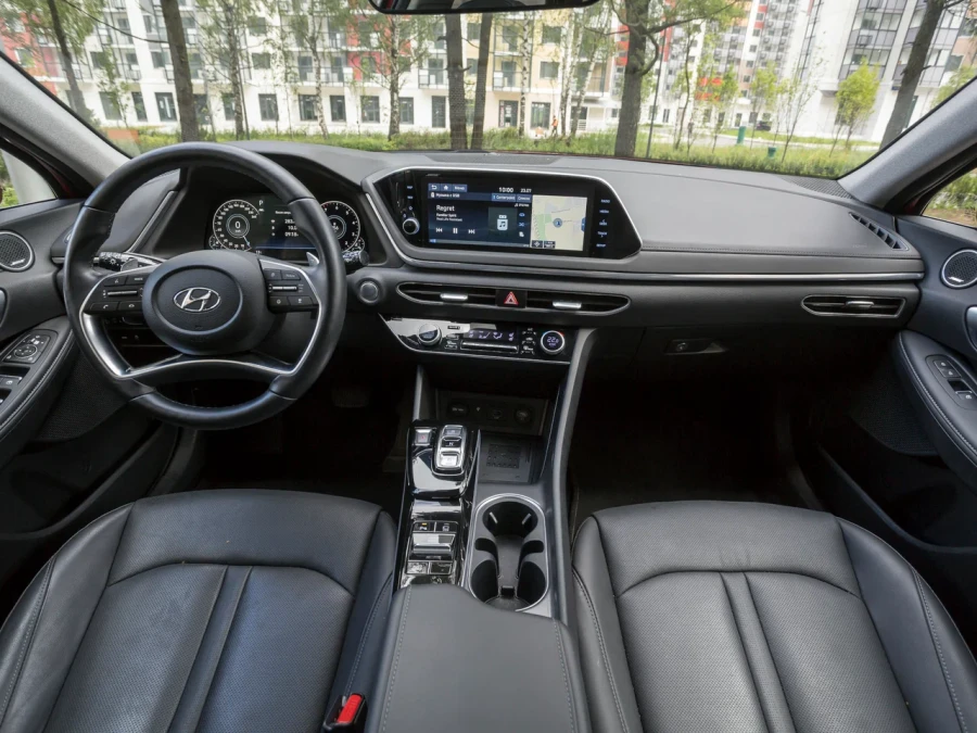Hyundai Sonata VIII (DN8) Рестайлинг — фото 7