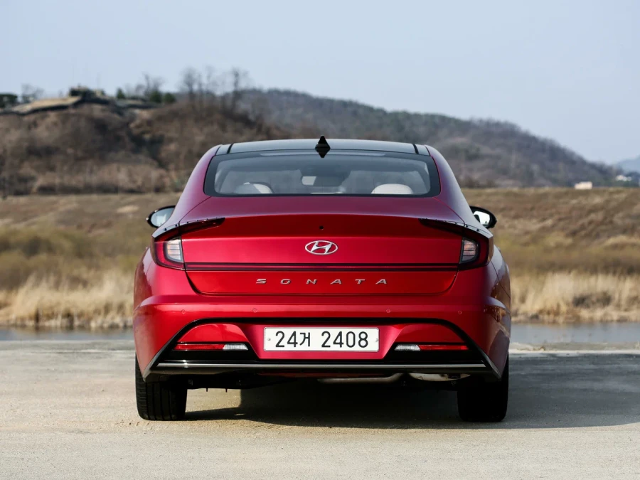 Hyundai Sonata VIII (DN8) Рестайлинг — фото 5