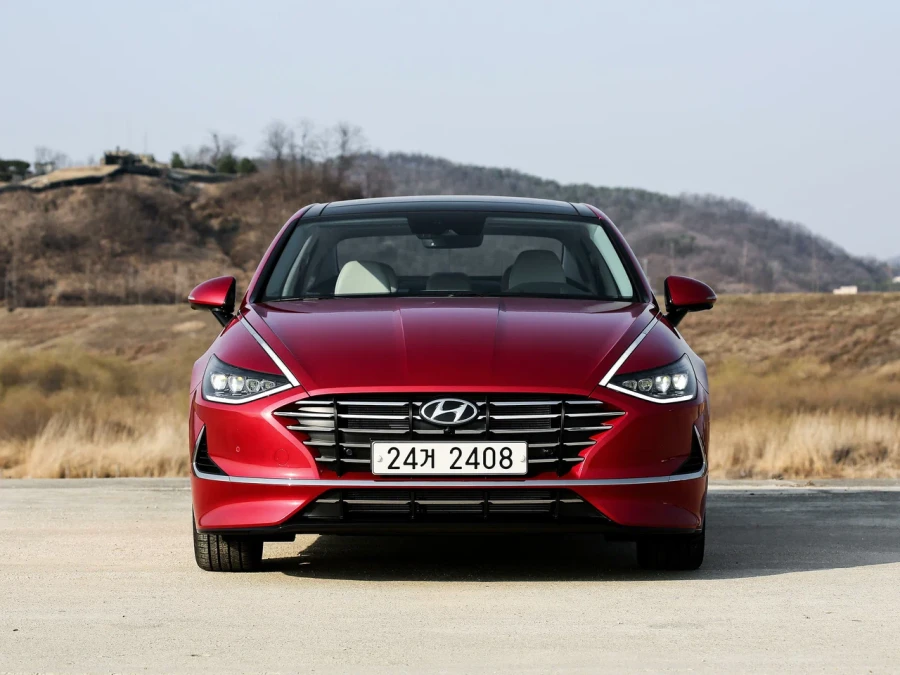 Hyundai Sonata VIII (DN8) Рестайлинг — фото 4