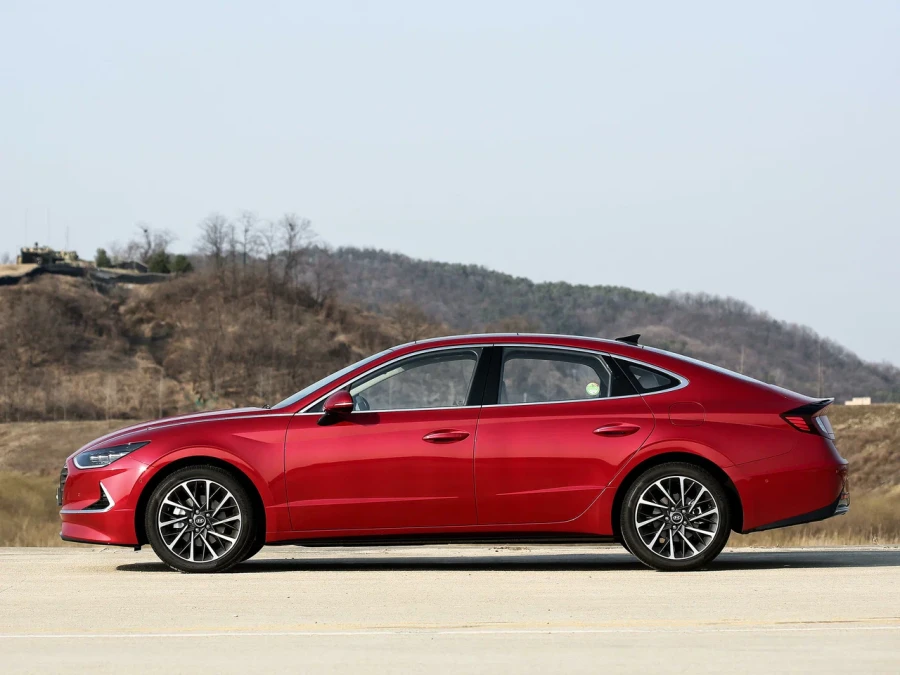 Hyundai Sonata VIII (DN8) Рестайлинг — фото 3
