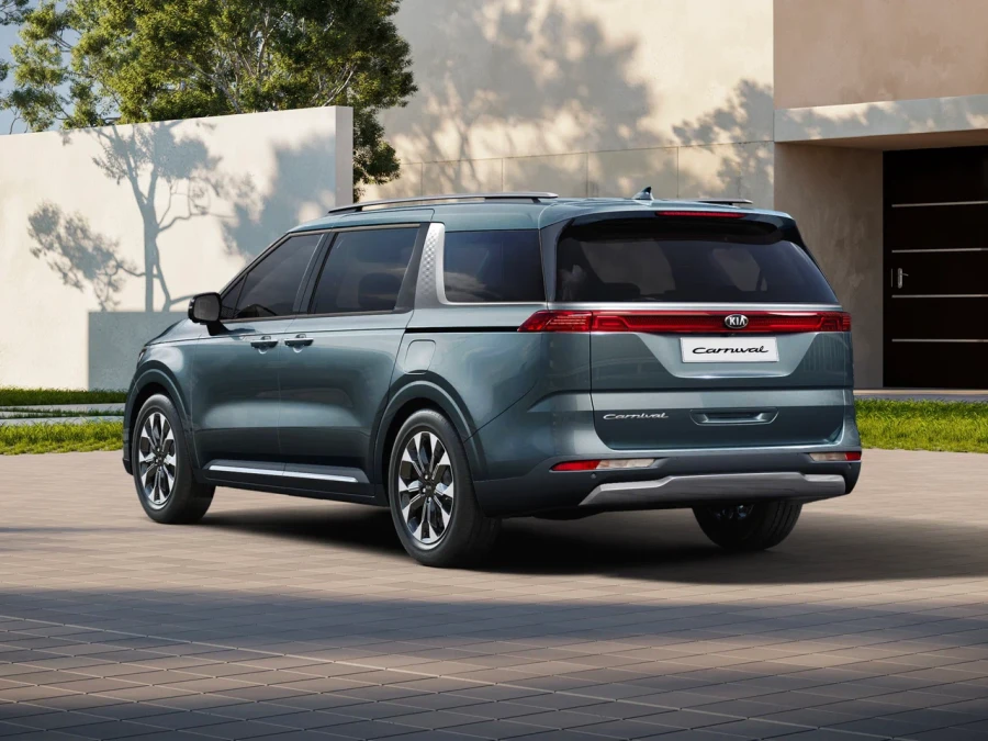 Kia Carnival IV Рестайлинг — фото 4