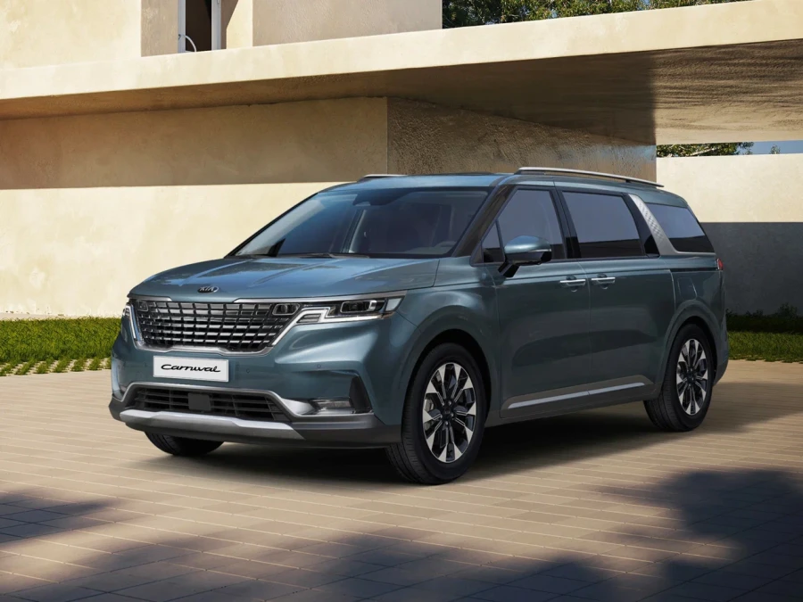 Kia Carnival IV Рестайлинг — фото 2