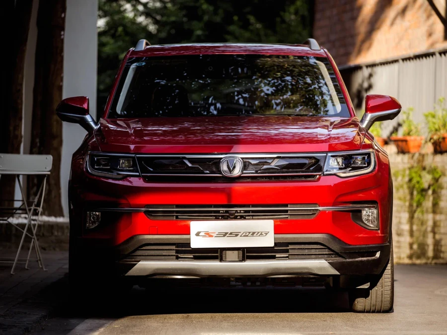 Changan CS35 Plus I Рестайлинг — фото 4