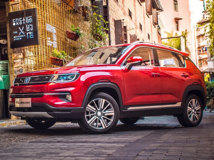 Changan CS35 Plus I Рестайлинг — фото 2
