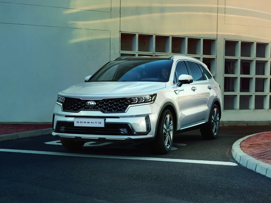 Kia Sorento IV Рестайлинг — фото 2