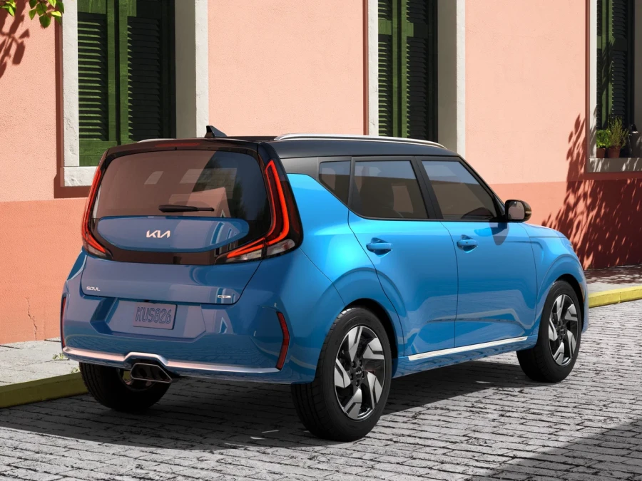 Kia Soul III Рестайлинг — фото 5
