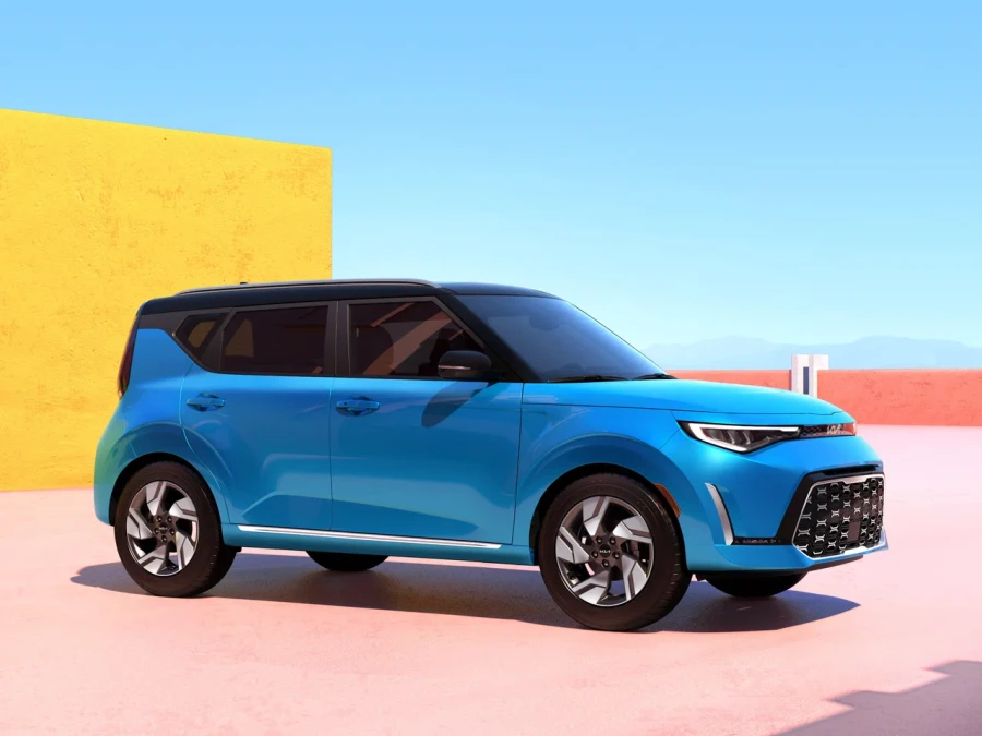 Kia Soul III Рестайлинг — фото 3