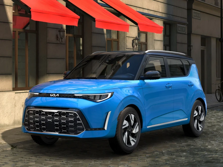 Kia Soul III Рестайлинг — фото 2