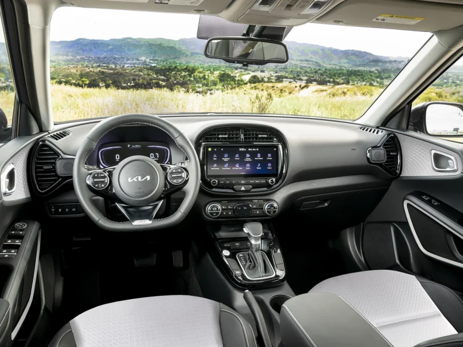 Kia Soul III Рестайлинг — фото 6