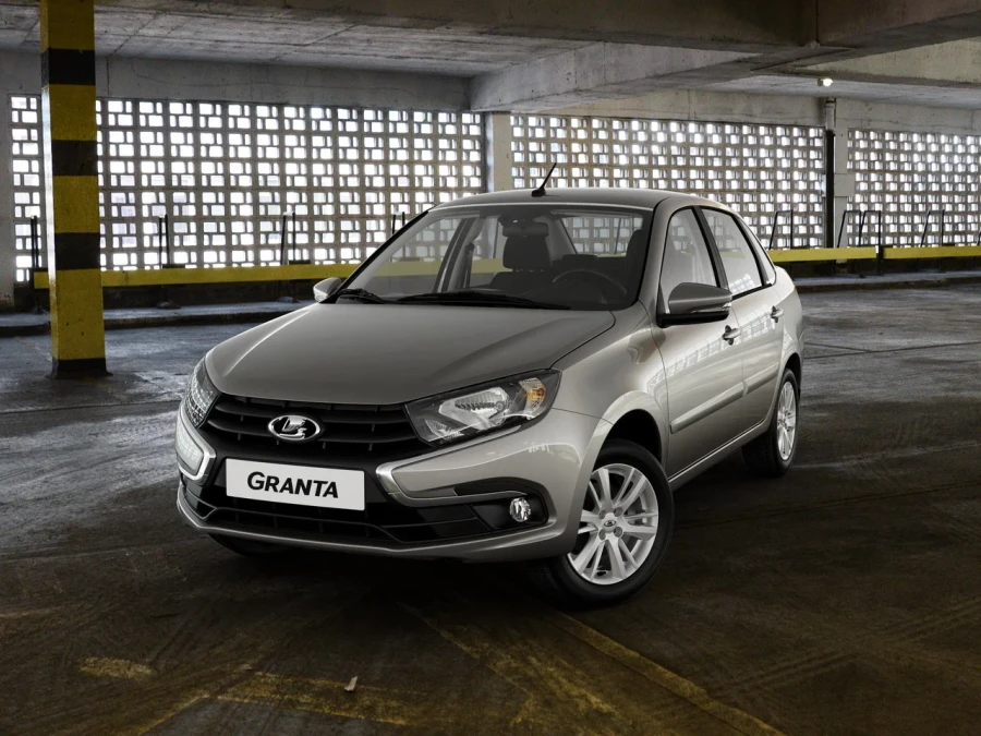Lada Granta I Рестайлинг — фото 3