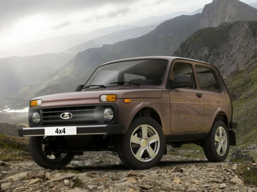 Lada Niva Legend I — фото 2