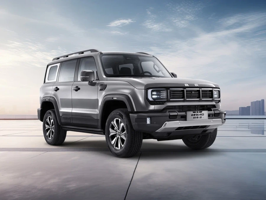 Baic BJ40 II — фото 2