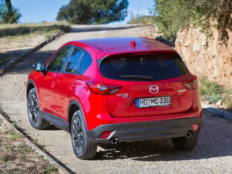 Mazda CX-5 II Рестайлинг — фото 5