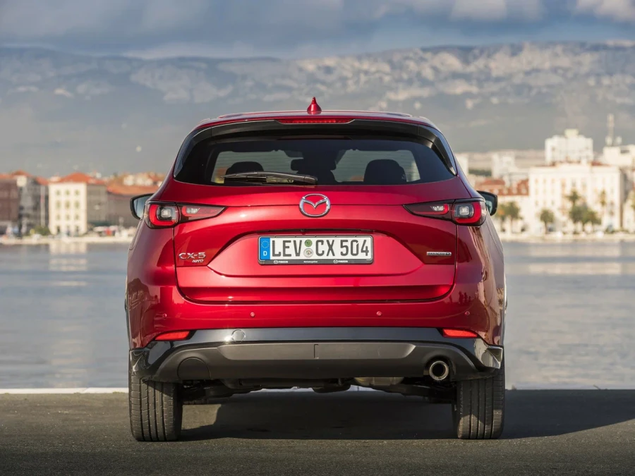 Mazda CX-5 II Рестайлинг — фото 11