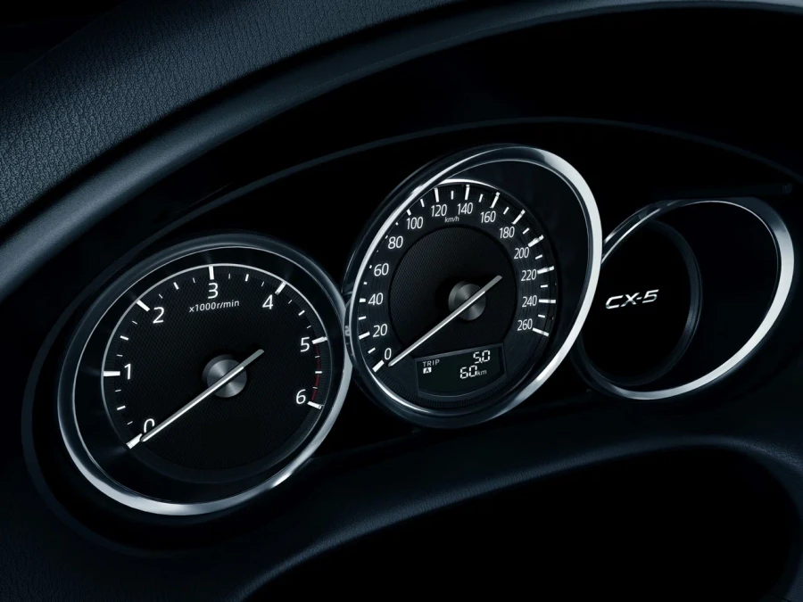 Mazda CX-5 II Рестайлинг — фото 7