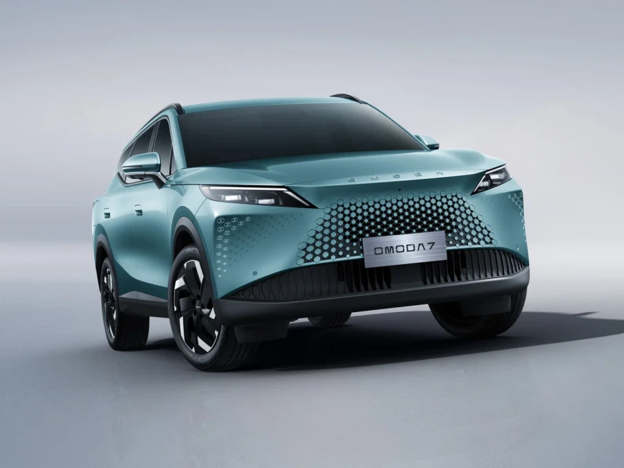 Omoda C7 — фото 4