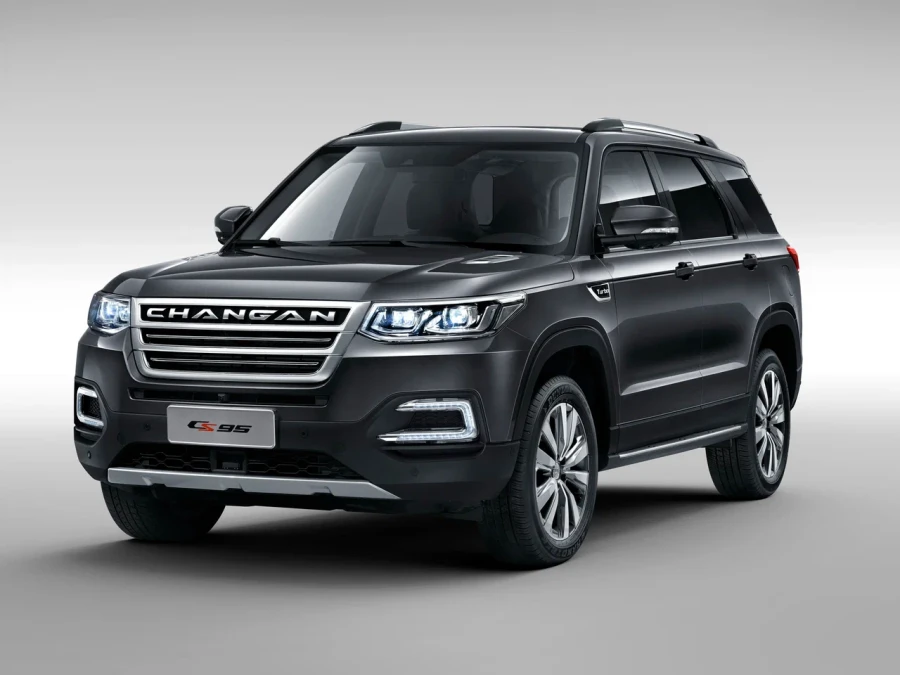 Changan CS95 I Рестайлинг 2 — фото 2