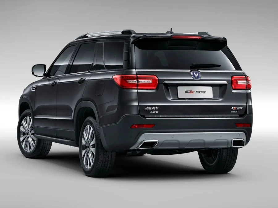 Changan CS95 I Рестайлинг 2 — фото 6