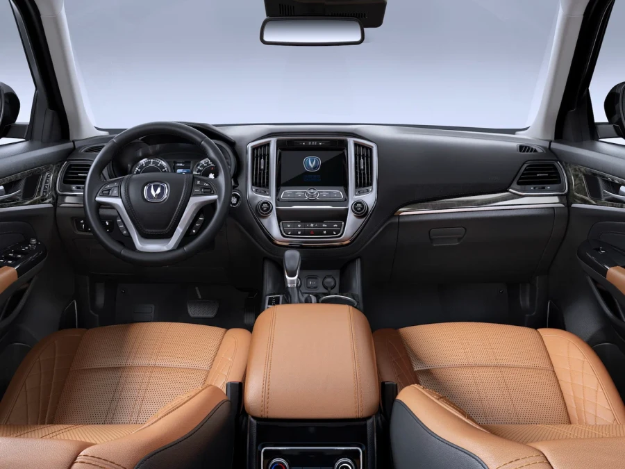 Changan CS95 I Рестайлинг 2 — фото 7