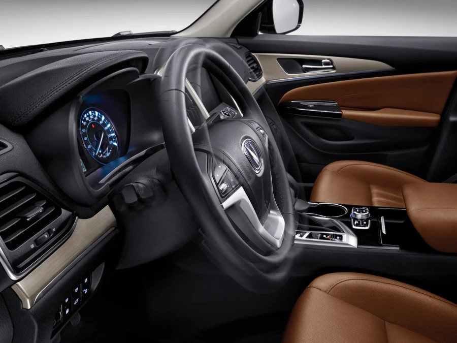 Changan CS95 I Рестайлинг 2 — фото 9