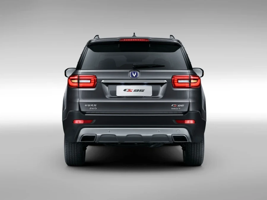 Changan CS95 I Рестайлинг 2 — фото 5