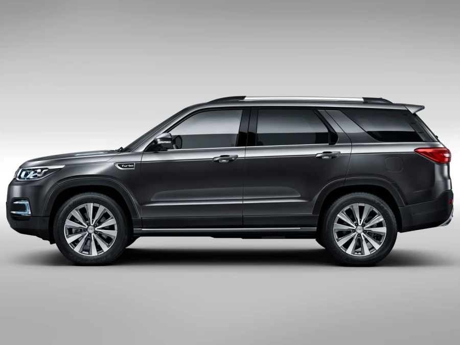 Changan CS95 I Рестайлинг 2 — фото 3