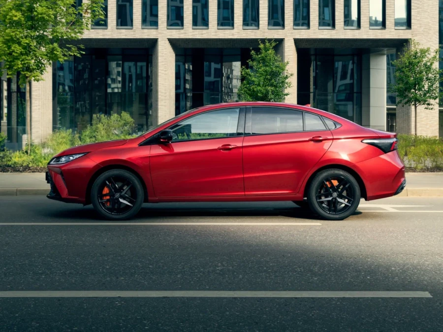 Omoda S5 GT — фото 3