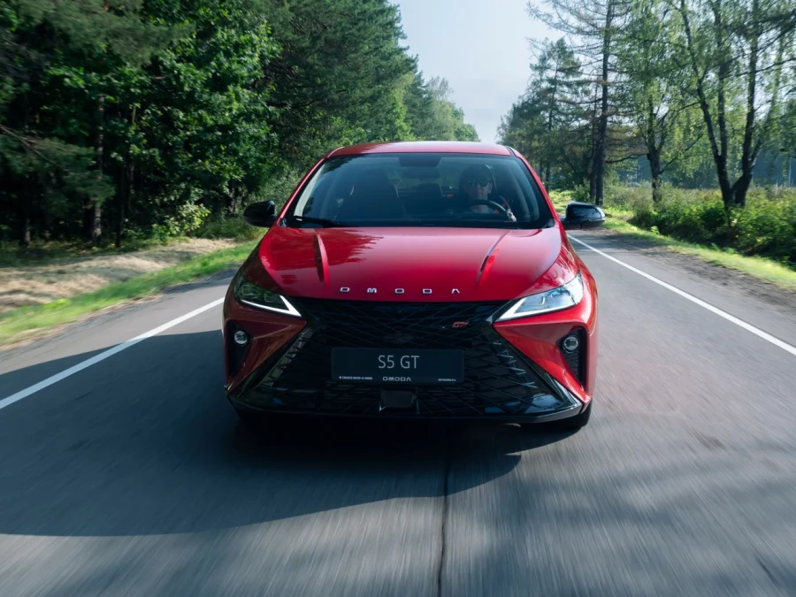 Omoda S5 GT — фото 4
