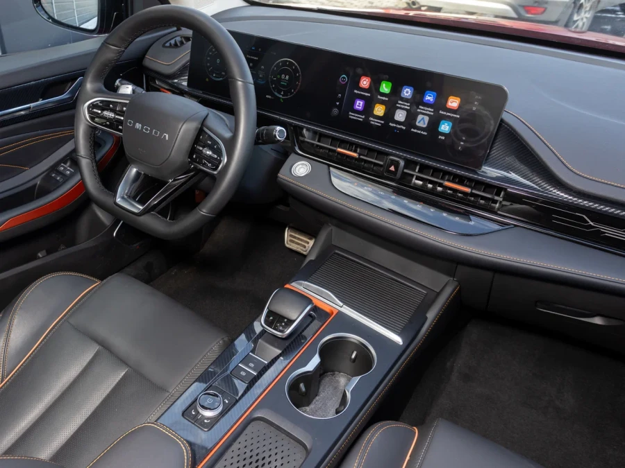Omoda S5 GT — фото 10