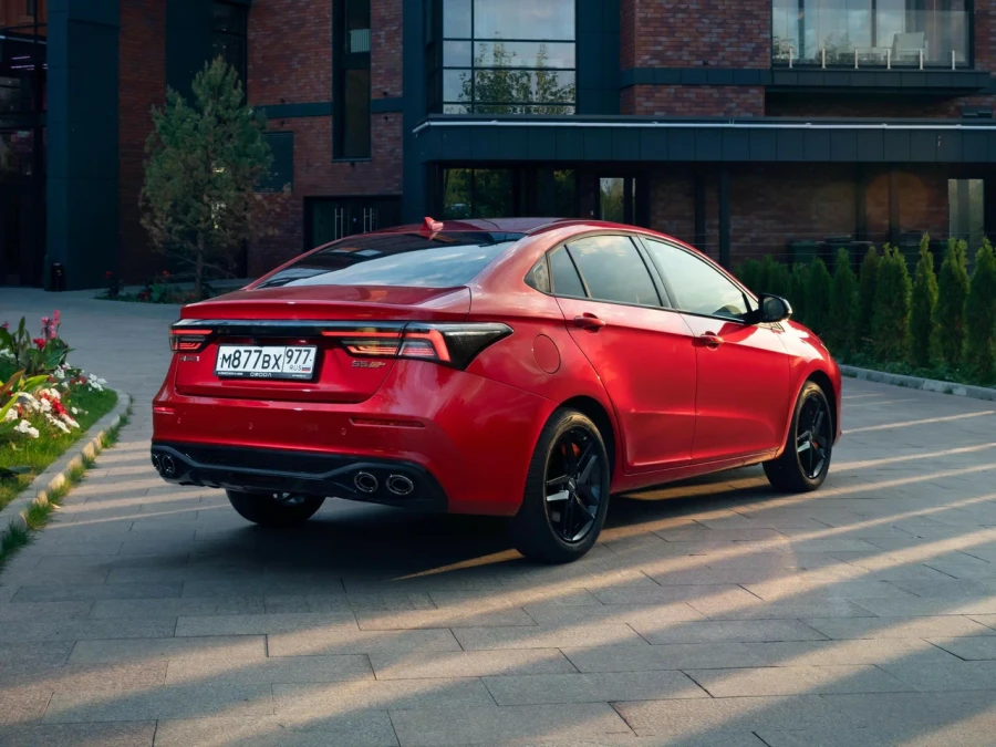 Omoda S5 GT — фото 5