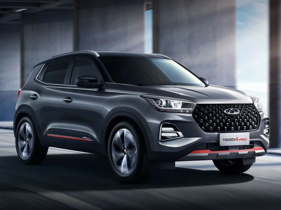 Chery Tiggo 4 Pro I Рестайлинг — фото 2