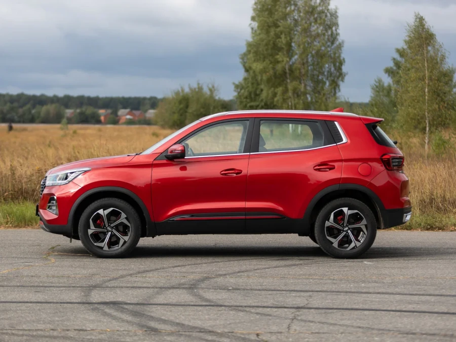 Chery Tiggo 4 Pro I Рестайлинг — фото 8