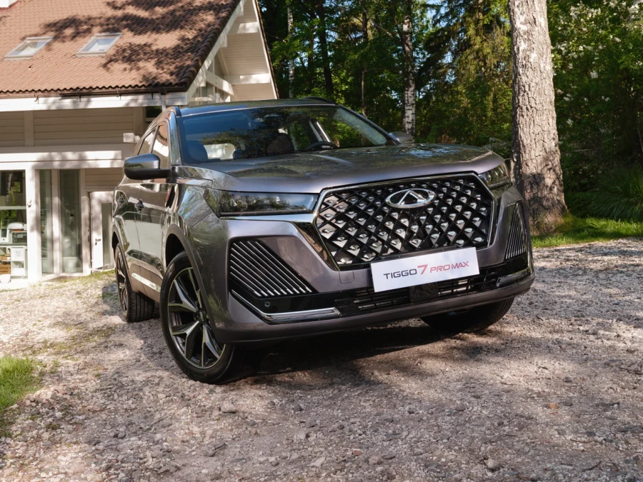 Chery Tiggo 7 Pro Max I Рестайлинг — фото 11