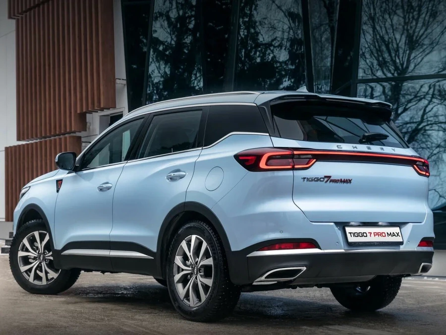 Chery Tiggo 7 Pro Max I Рестайлинг — фото 4