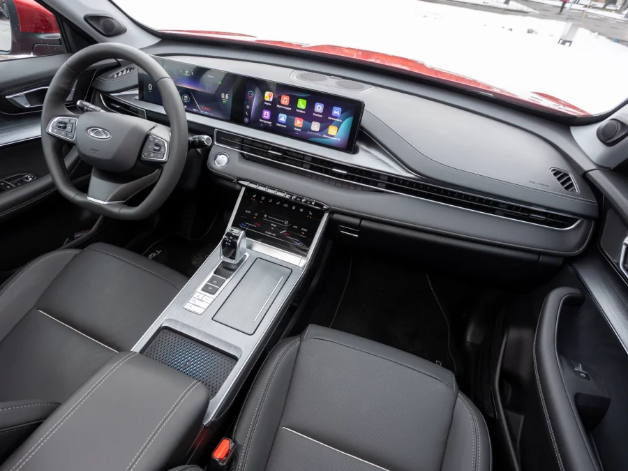 Chery Tiggo 7 Pro Max I Рестайлинг — фото 9