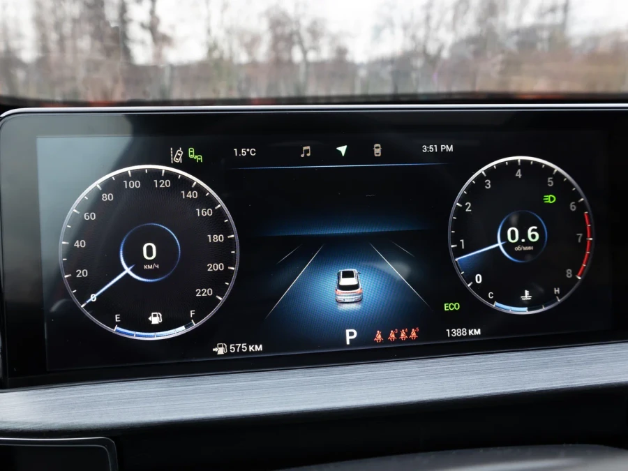 Chery Tiggo 7 Pro Max I Рестайлинг — фото 10