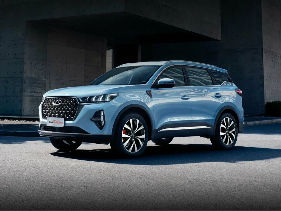 Chery Tiggo 7 Pro Max I Рестайлинг — фото 2