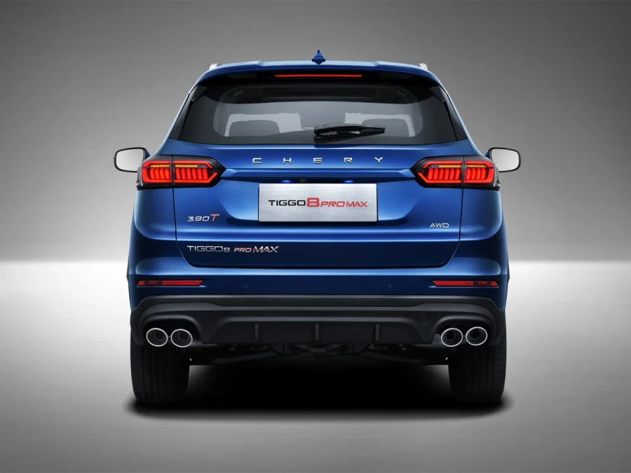Chery Tiggo 8 Pro Max I Рестайлинг — фото 5