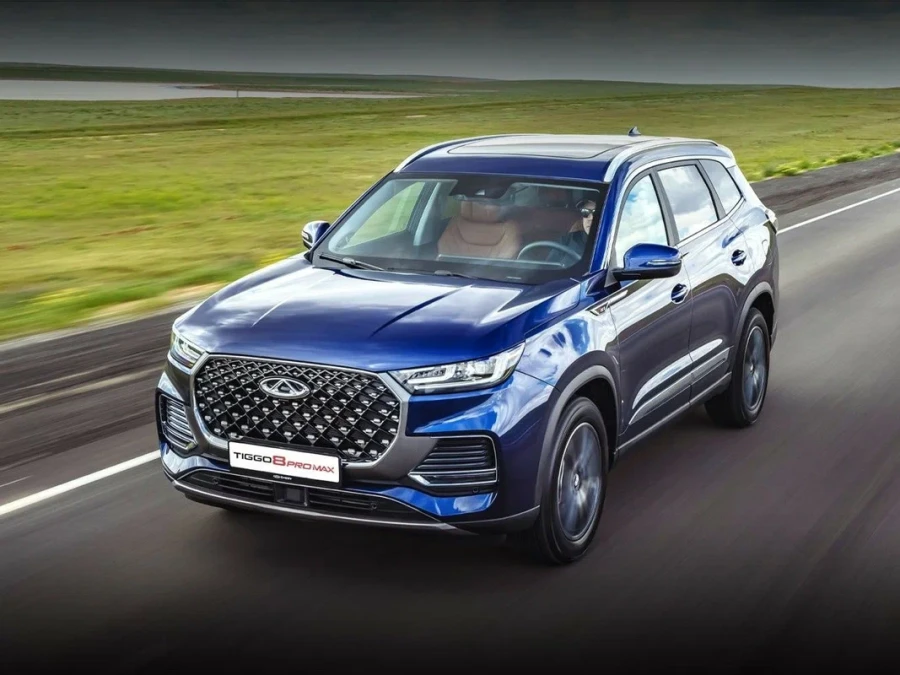 Chery Tiggo 8 Pro Max I Рестайлинг — фото 2
