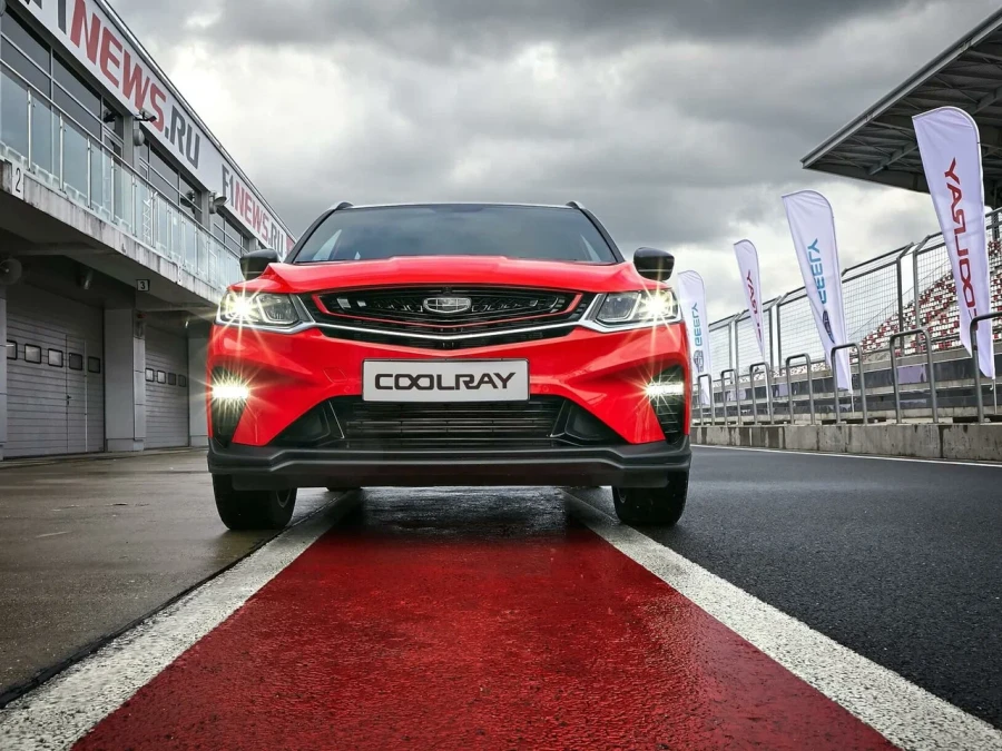 Geely Coolray I Рестайлинг — фото 4
