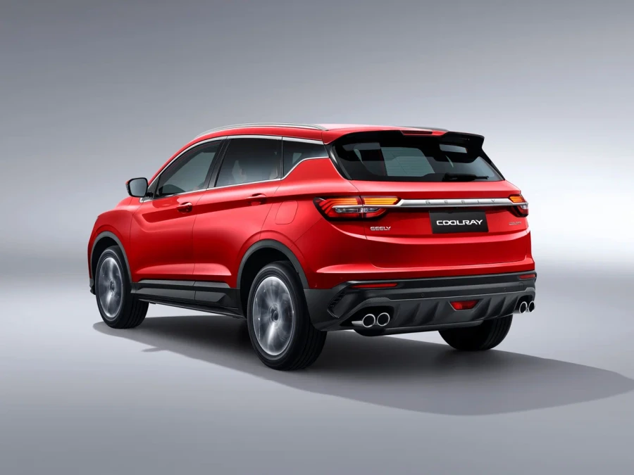 Geely Coolray I Рестайлинг — фото 5