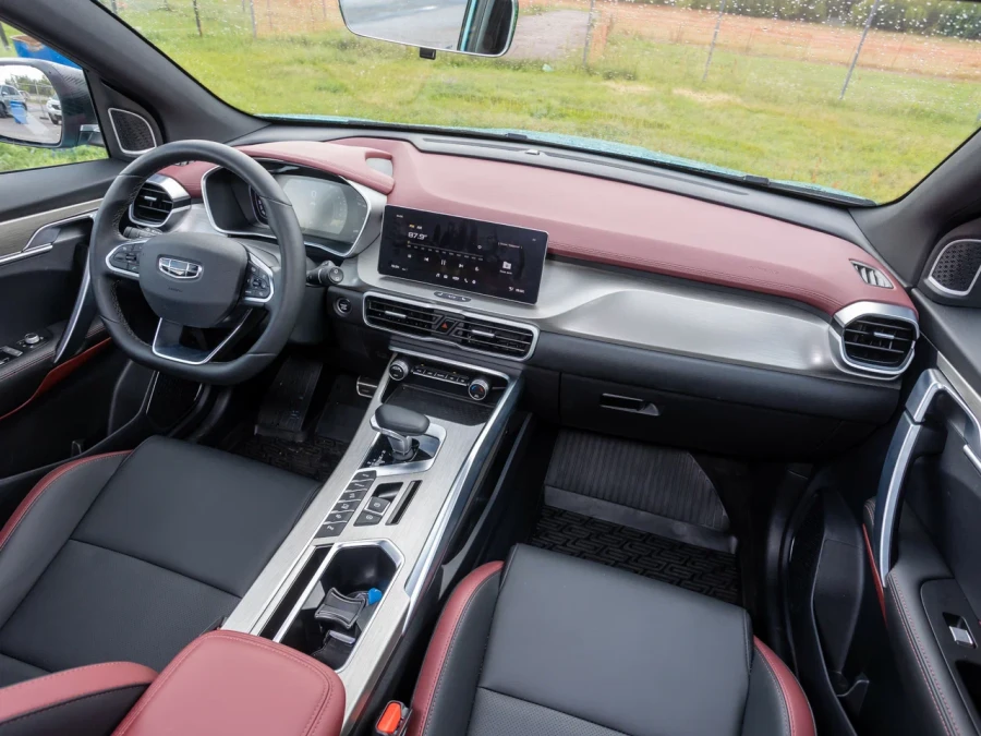 Geely Coolray I Рестайлинг — фото 11