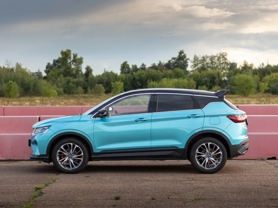 Geely Coolray I Рестайлинг — фото 10
